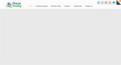 Desktop Screenshot of charityvending.org